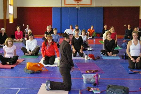 Yoga with Karri Bukant Web