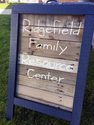 Ridgefield Family Resource Center Sign Web Res