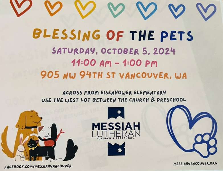 Messiah hosts Blessing of the Pets October 5