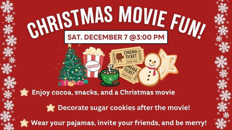 Christmas Movie Fun December 7