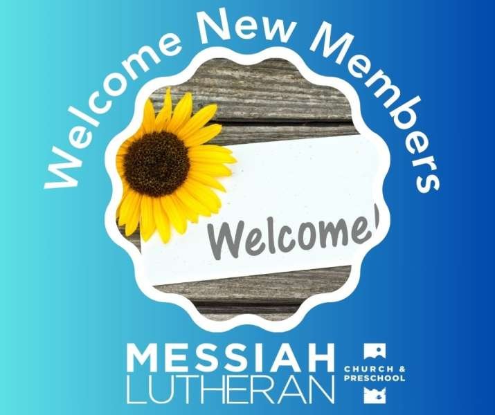 Welcome new members!