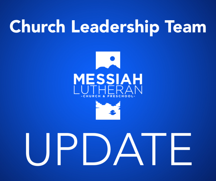 Church Leadership Team News, June 2025