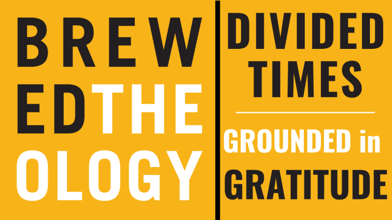 Brewed Theology at Heathen Brewing July 9