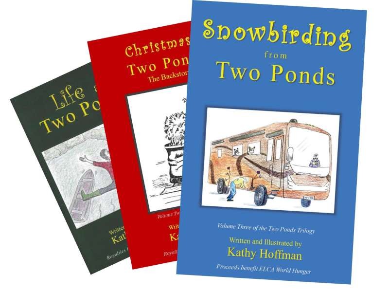 Kathy Hoffman book signings August 10, August 17