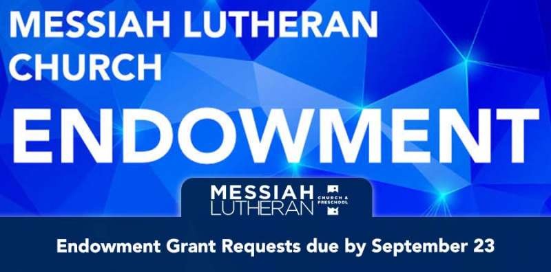 Have an idea for Messiah that needs funding? Endowment grants due September 23