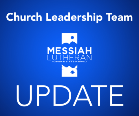 Church Leadership Team March Update