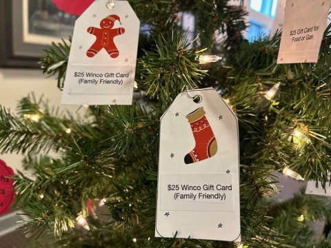 Giving Trees at Hazel Dell and Messiah North