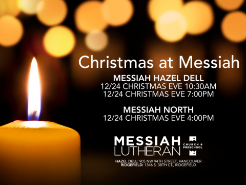 Christmas Worship at Messiah