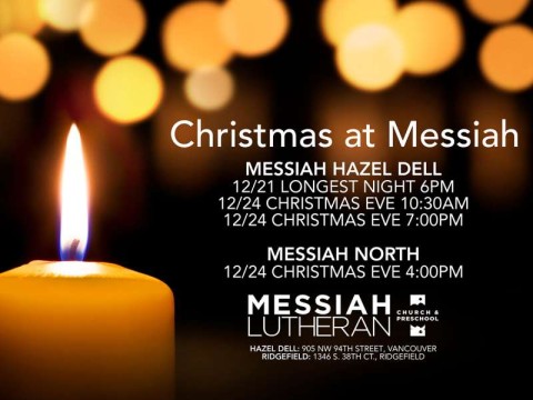 Christmas Worship at Messiah