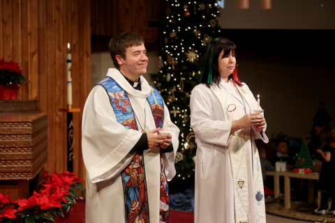 A Christmas Thank You from the Pastors