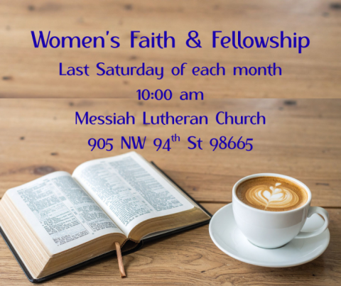 Womens' Faith and Fellowship Group Starts January 31