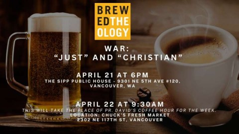 Brewed Theology in April 