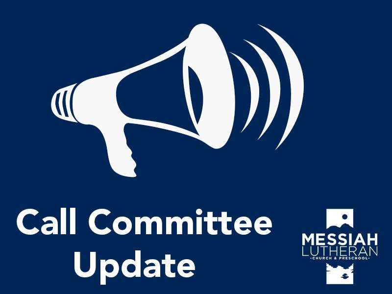 Call Committee Update April 2024